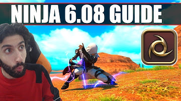 FFXIV - NEW BUFFED Ninja 6.08 Guide & Rotation UPDATED