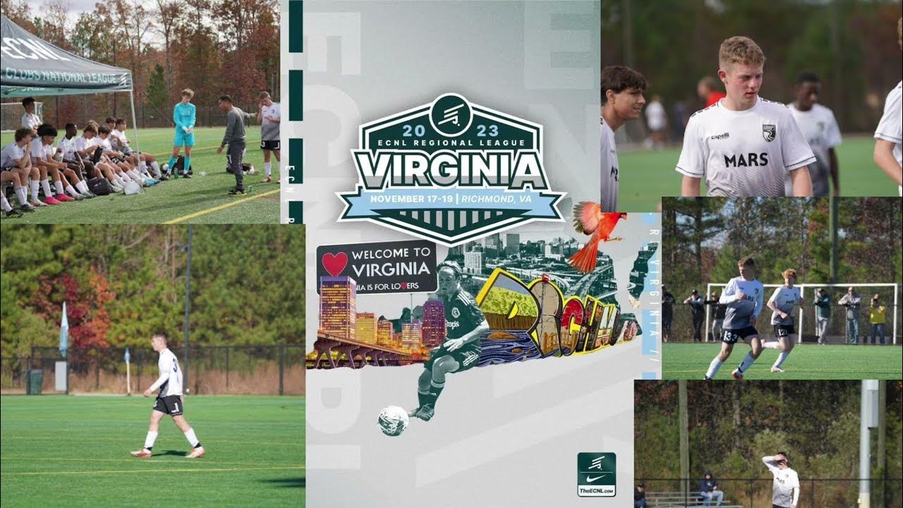 ECNL RL Virginia Showcase Highlights YouTube