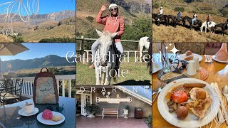 KwaZulu-Natal | Drakensburg Travel Vlog | Cathedral Peak Hotel