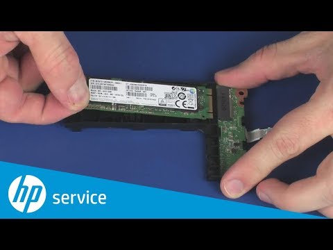 Replace the Solid State Drive | HP ENVY 15-u000 x360 Convertible PCs | HP Support