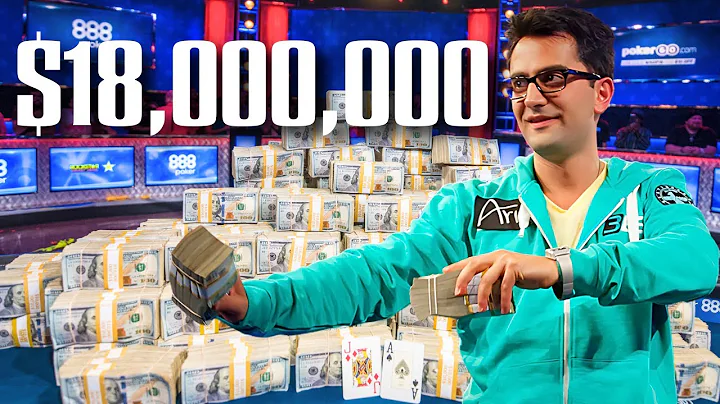 How to Win $18,000,000 at the World Series of Poker!