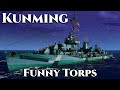 World of warships kunming the super torp dd