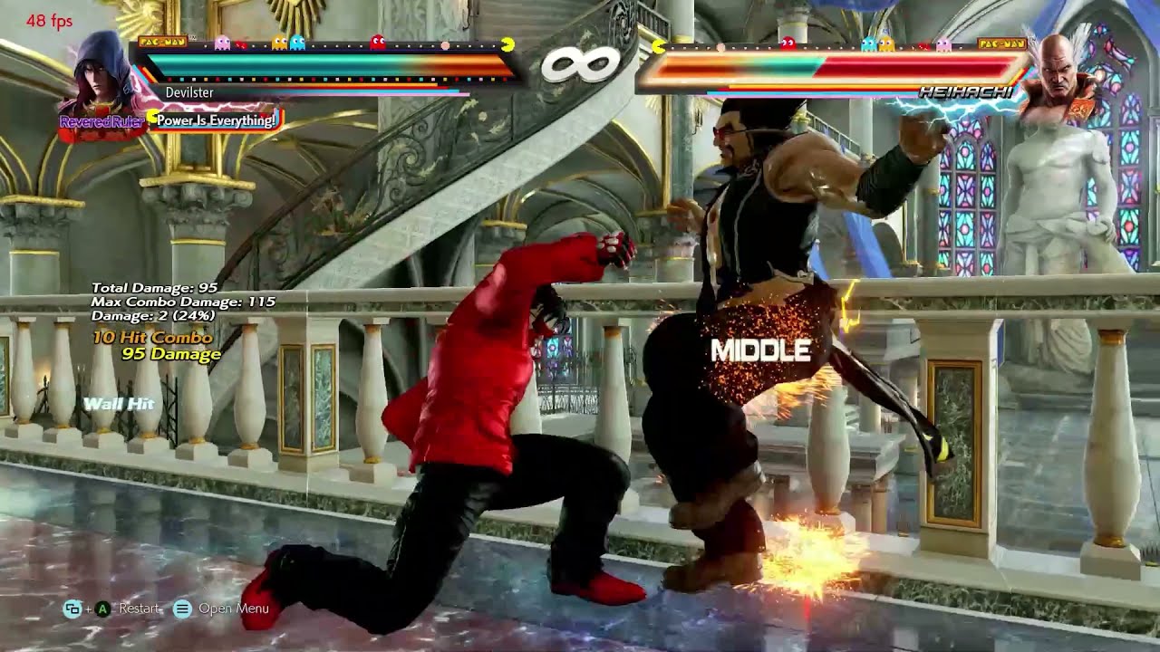 Check this cool Jin combo! ft.Ryuk Leonidas