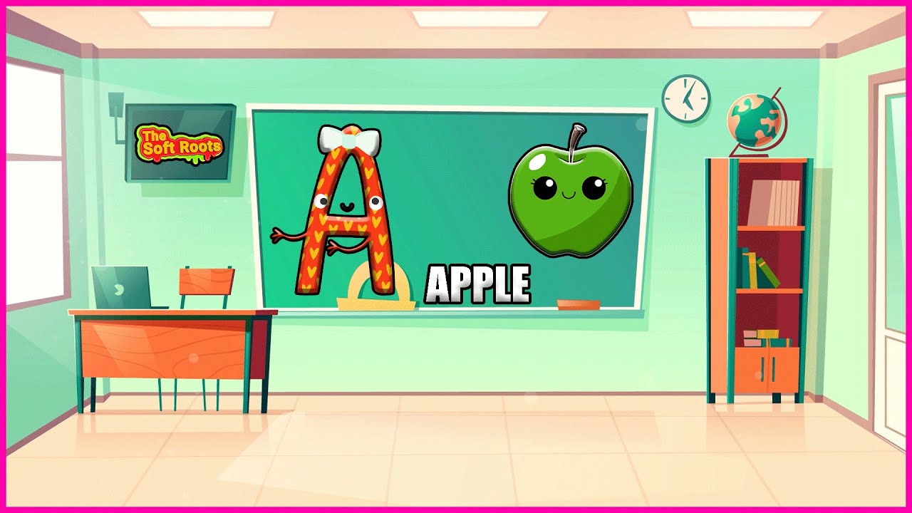 ABC Learning For Kindergarten A to Z Learning Video Preschool