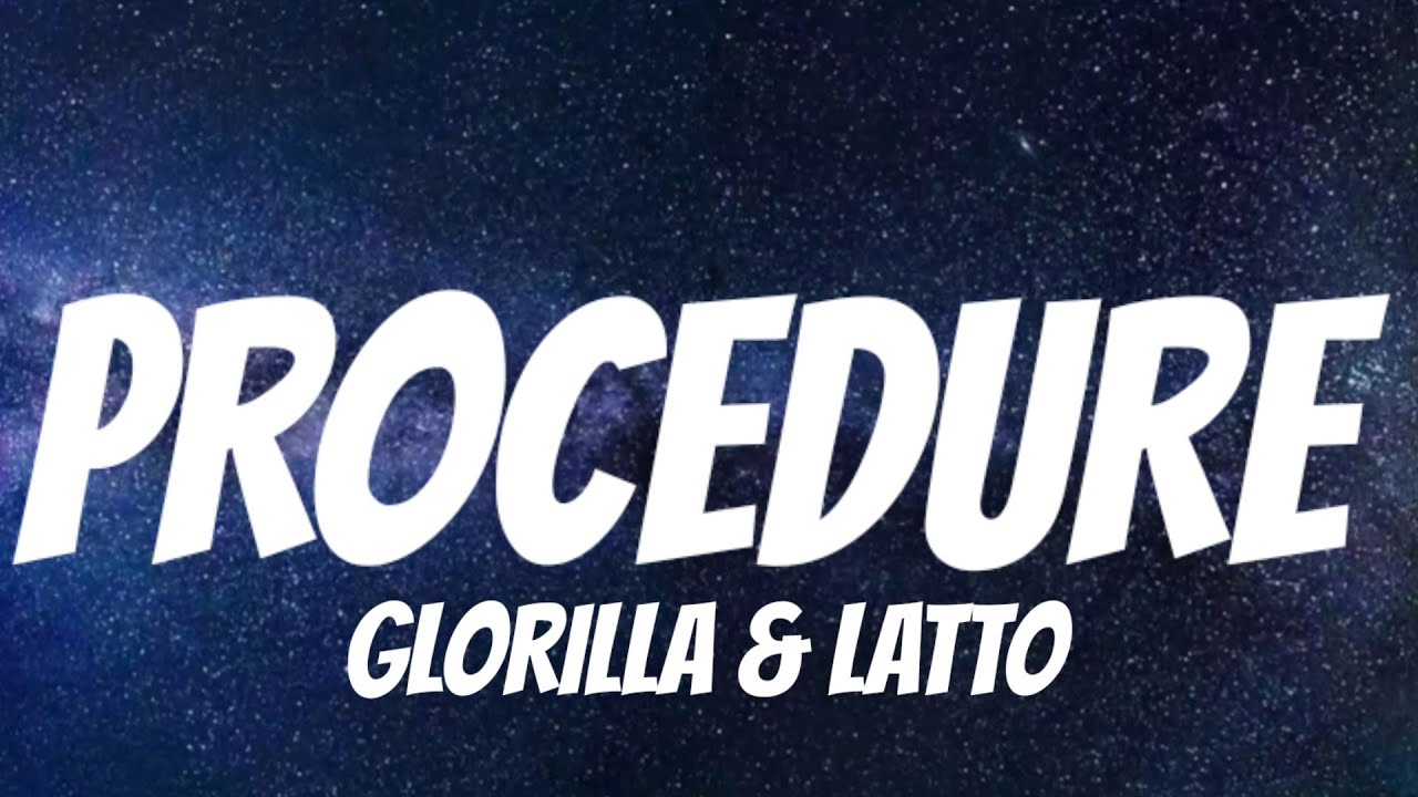 GloRilla & Latto - PROCEDURE (Lyrics) GloRilla & Latto - PROCEDURE (Lyrics)