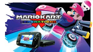 ¿Quieres más de Mario Kart 8 en Wii U? Mario Kart Generations, uno de los mejores trabajos actuales.