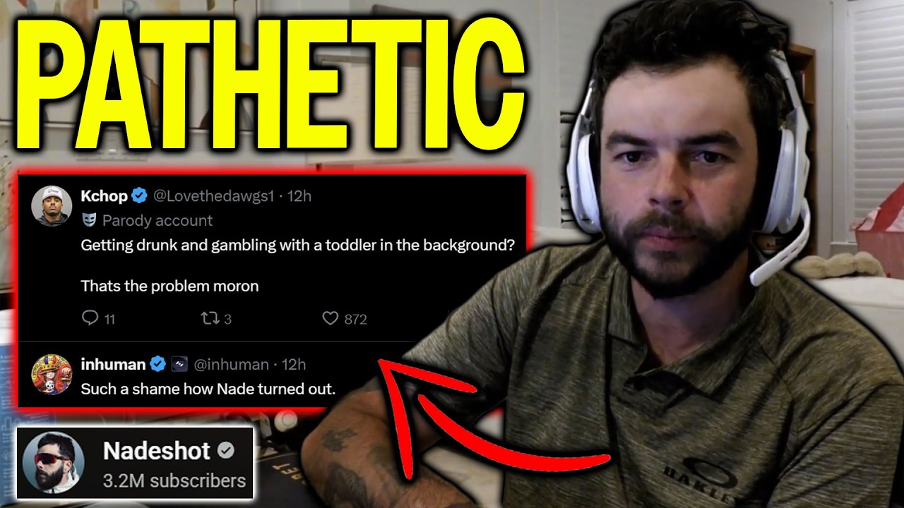 Nadeshot, You Can’t Be Serious…