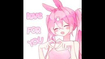 Thumbnail of love for you meme/trend #animationmeme