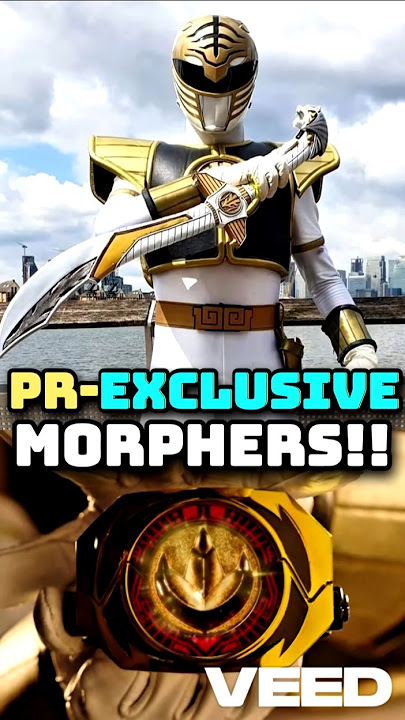 Power Ranger Exclusive Morpher #powerrangers #redranger #powerrangersjunglefury #shorts #tommyoliver