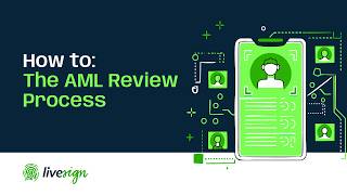 The AML Review Process