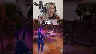Sounds super realistic 👍 #happyhappygal #gaming #fortnite #funny #fortniteclips