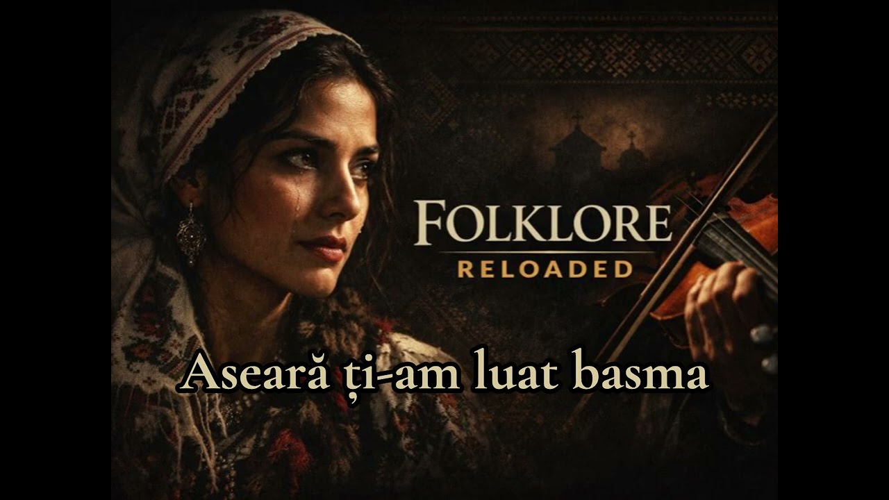 Aseară ți-am luat basma – Muzică Populară | Romanian Traditional Music