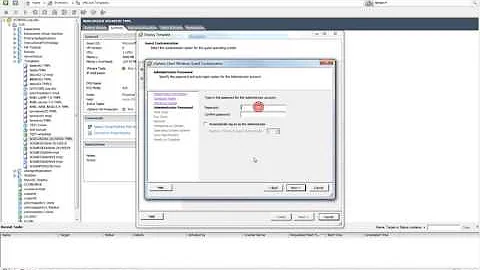 How to deploy a Virtual Machine (VM) from a template in VMware vSphere 5.0