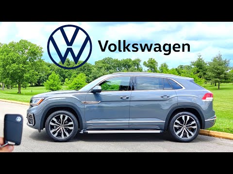 Video: VW Atlas CrossSport: On The Weird Tour