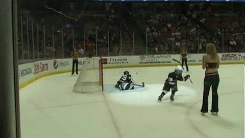Shane Swanson Jr. Ducks Shootout