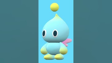 chao evolution in 60 seconds! #shorts #chaogarden #guide