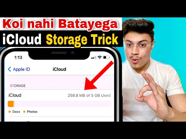How to Manage icloud storage | icloud storage full problem hindi class=