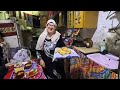 ماما إمبراطورة المحشي و الاكل بيتي في ادرب الاحمر