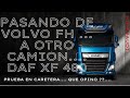 DAF XF 480 ( modelo 2020) , Que opino sobre la conduccion de este camion ?