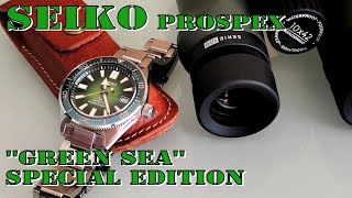 Seiko Prospex ''Green Sea'' Special Edition - YouTube