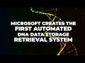 Microsoft creates the first automated dna data storage retrieval system  zdnet