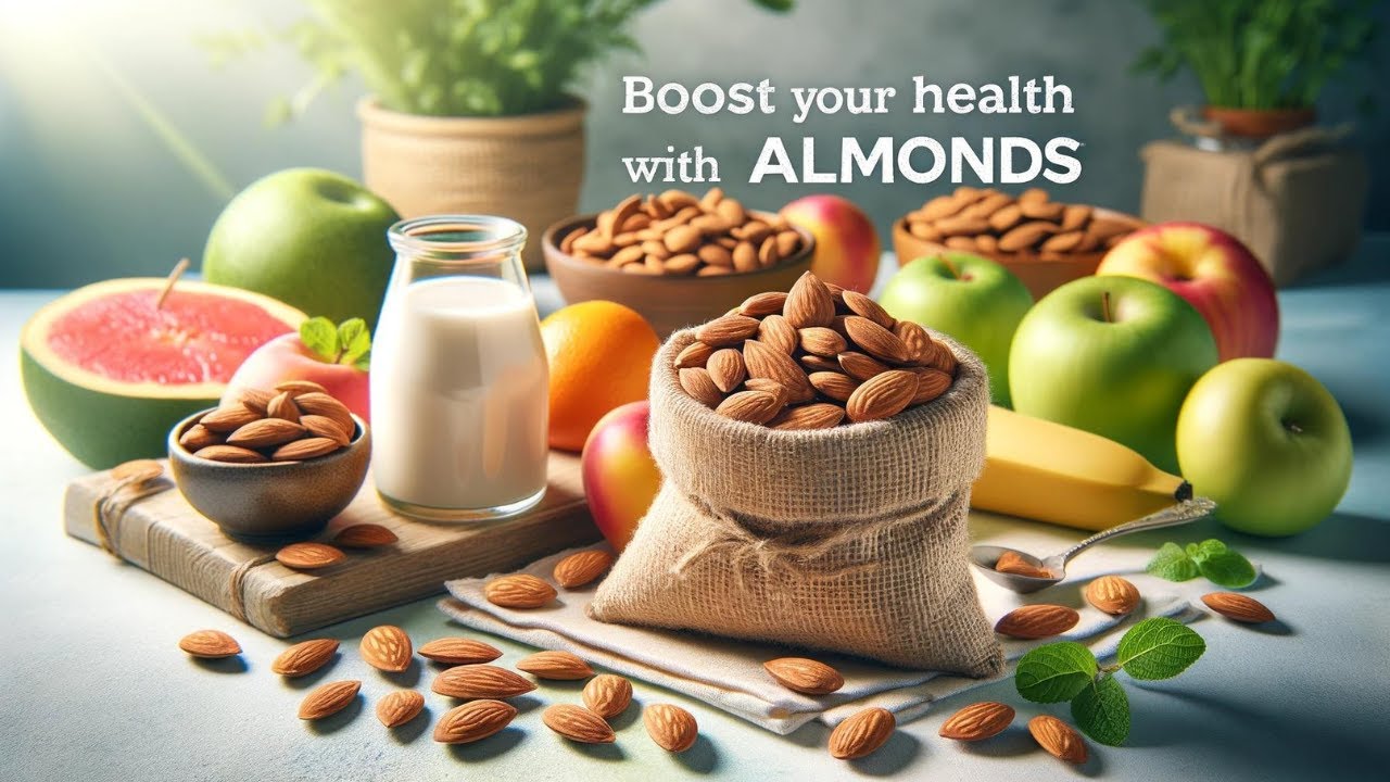 Discover the Amazing Health Benefits of Almonds Boost Your Health