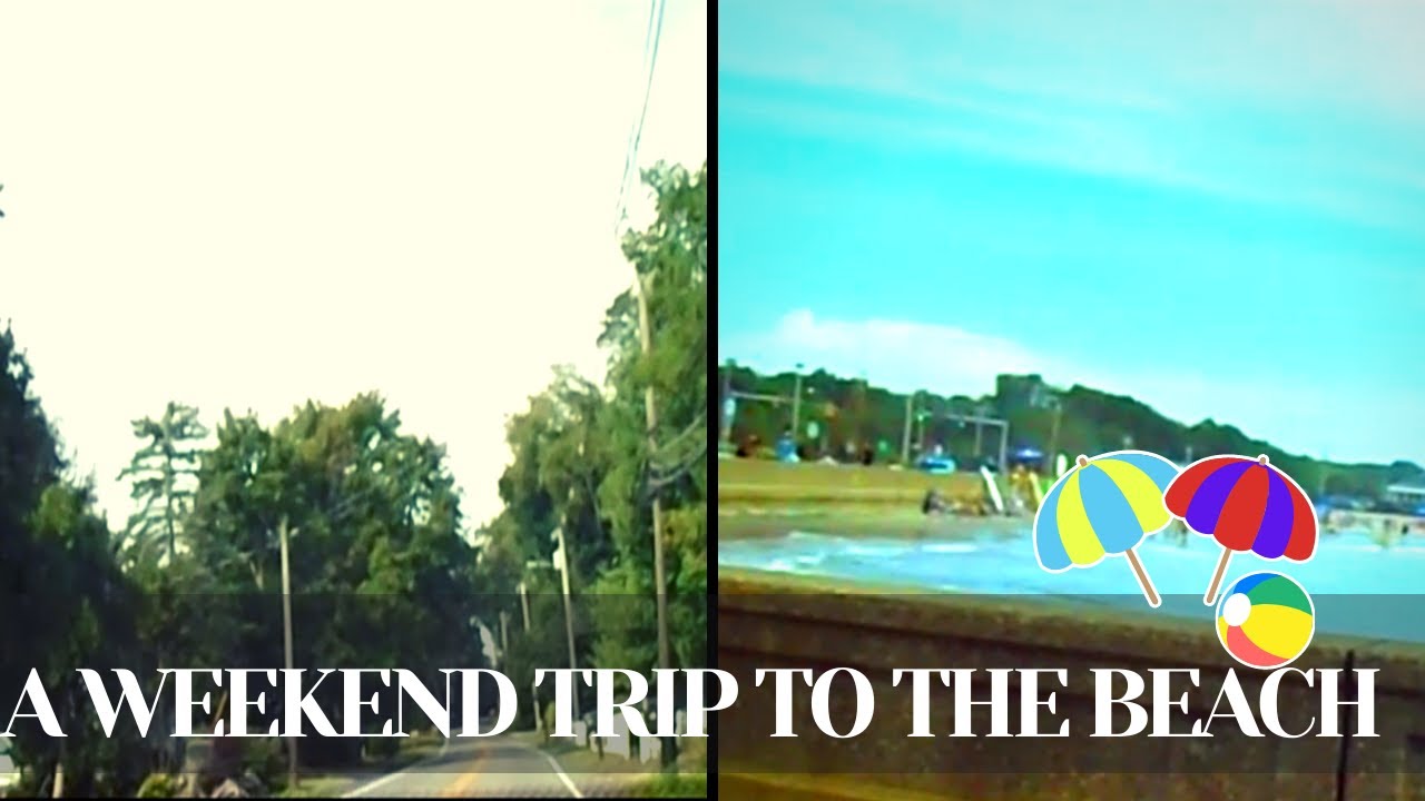 91. A Drive to the Beach during the Weekend | Beach Vlog | Road trip | Weekend trip | Aswathi