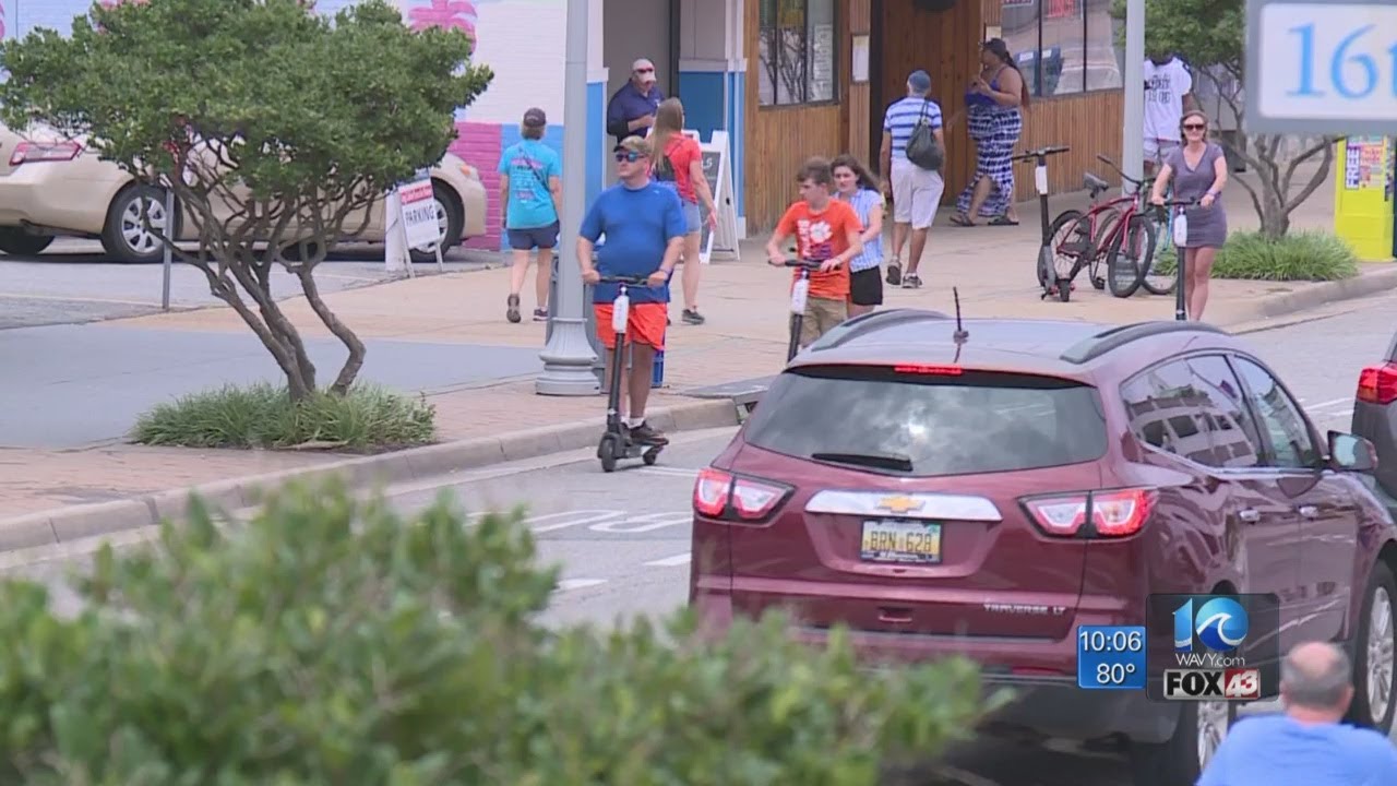 Virginia Beach Council to consider banning escooters outright from