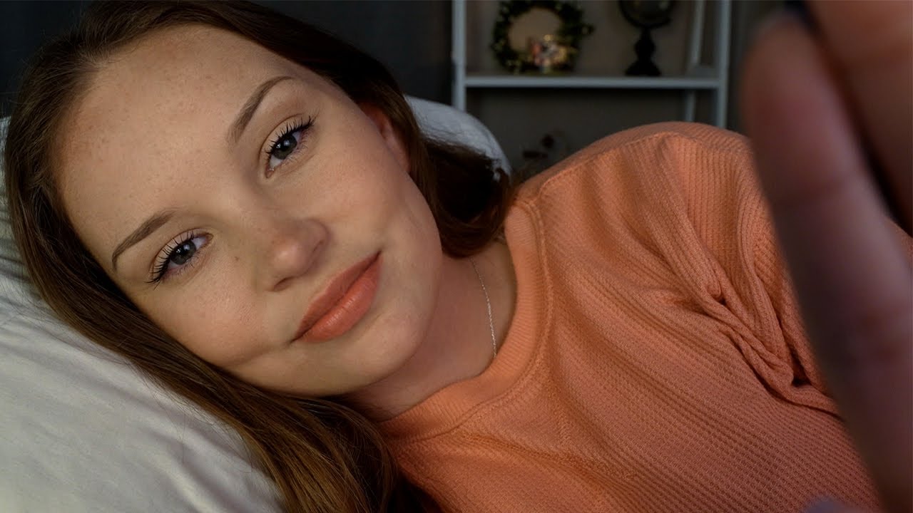 ASMR Helping You Fall Asleep In Bed YouTube