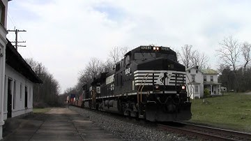 NS 227 in Hi Def at Boyce,VA on 3/15/12