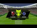 FLAMENGO X CRUZEIRO BRASILEIRÃO 2026 GAMEPLAY PES 2017