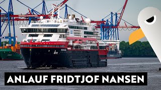 Frühstücksstream ☕️ Anlauf der Fridtjof Nansen