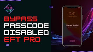 Bypass ilimitado en passcode iOS 15 EFT Pro [Digital/Dongle] 