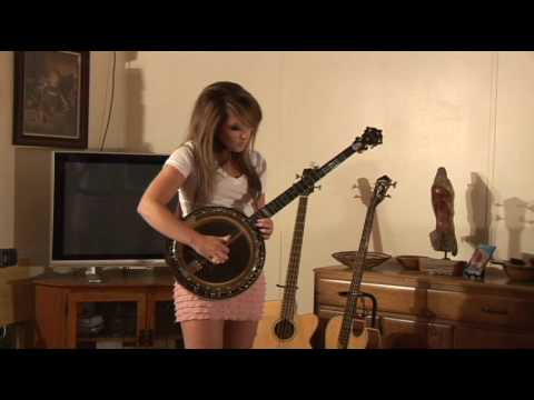 Earls Breakdown, Earl Scruggs Cover by Jaimee Perea