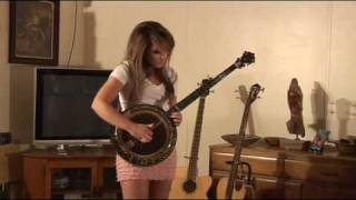 Earls Breakdown, Earl Scruggs Cover by Jaimee Perea
