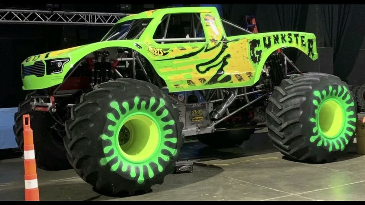 Gunkster Hot Wheels Monster Trucks Live Theme Song FULL YouTube Gunkster Hot Wheels Monster Trucks Live Theme Song FULL YouTube