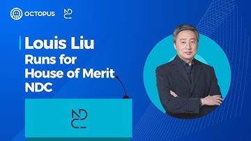 Louis Liu, founder of Octopus Network, runs for NDC