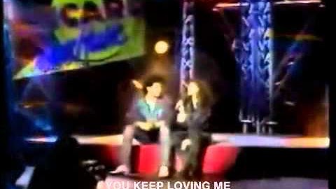 Glenn Medeiros & Elsa Lunghini ''Love always finds a reason'' (1988)...