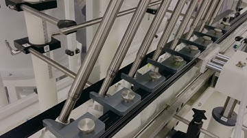 Filling and capping machines | Polaris 8FMAP | Hermes B1MAP | IMACO Group