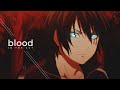 Noragami  blood in the cut amv