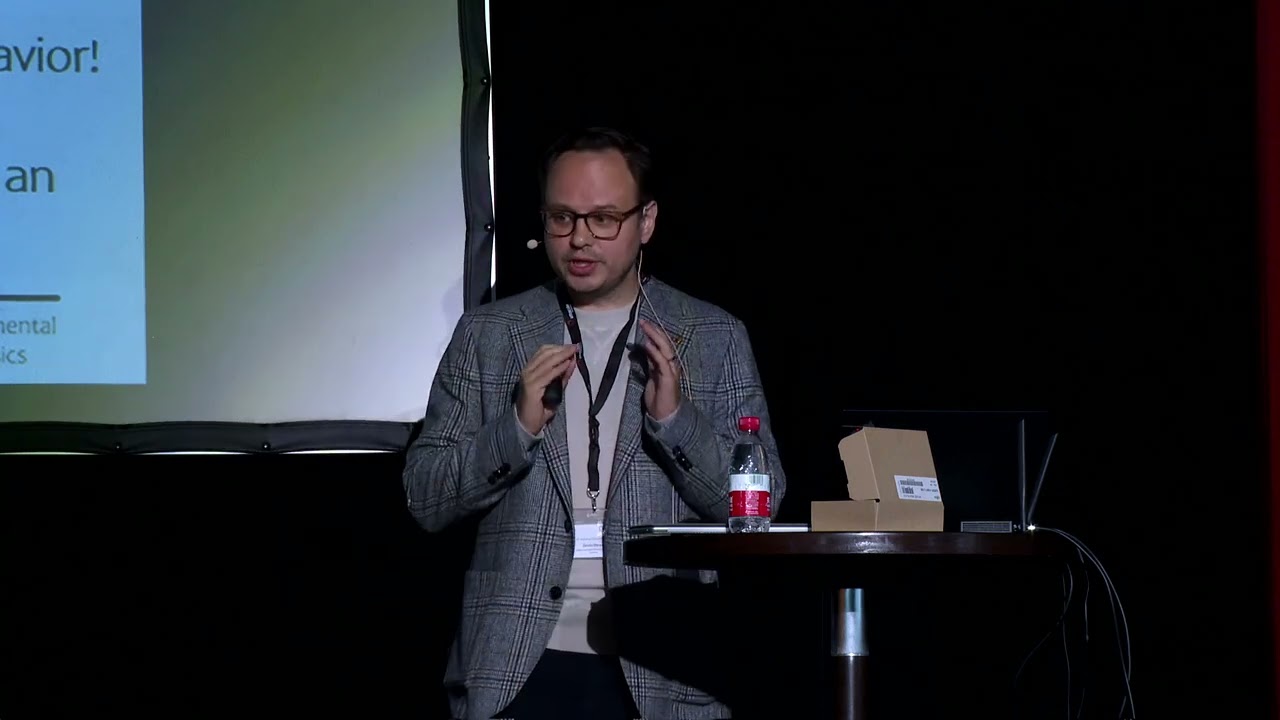 2D Materials Conference 2024 | Dmitri Efetov (Ludwig Maximilian University of Munich, Germany)