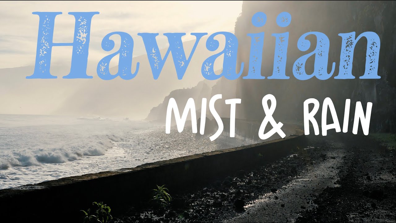 Hawaiian Mist & Rain: 2 Hours of Traditional Hawaiian Slack Key Guitar Ambience🌺🌊