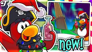 🍻 ROCKHOPPER'S NEW JOLLY BACKGROUND! 🎊 | Club Penguin Rewritten