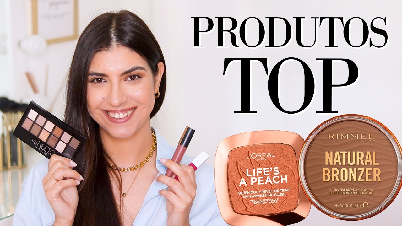 PRODUTOS DE MAQUILHAGEM DE SUPERMERCADO QUE VALEM A PENA | Tânia Argent