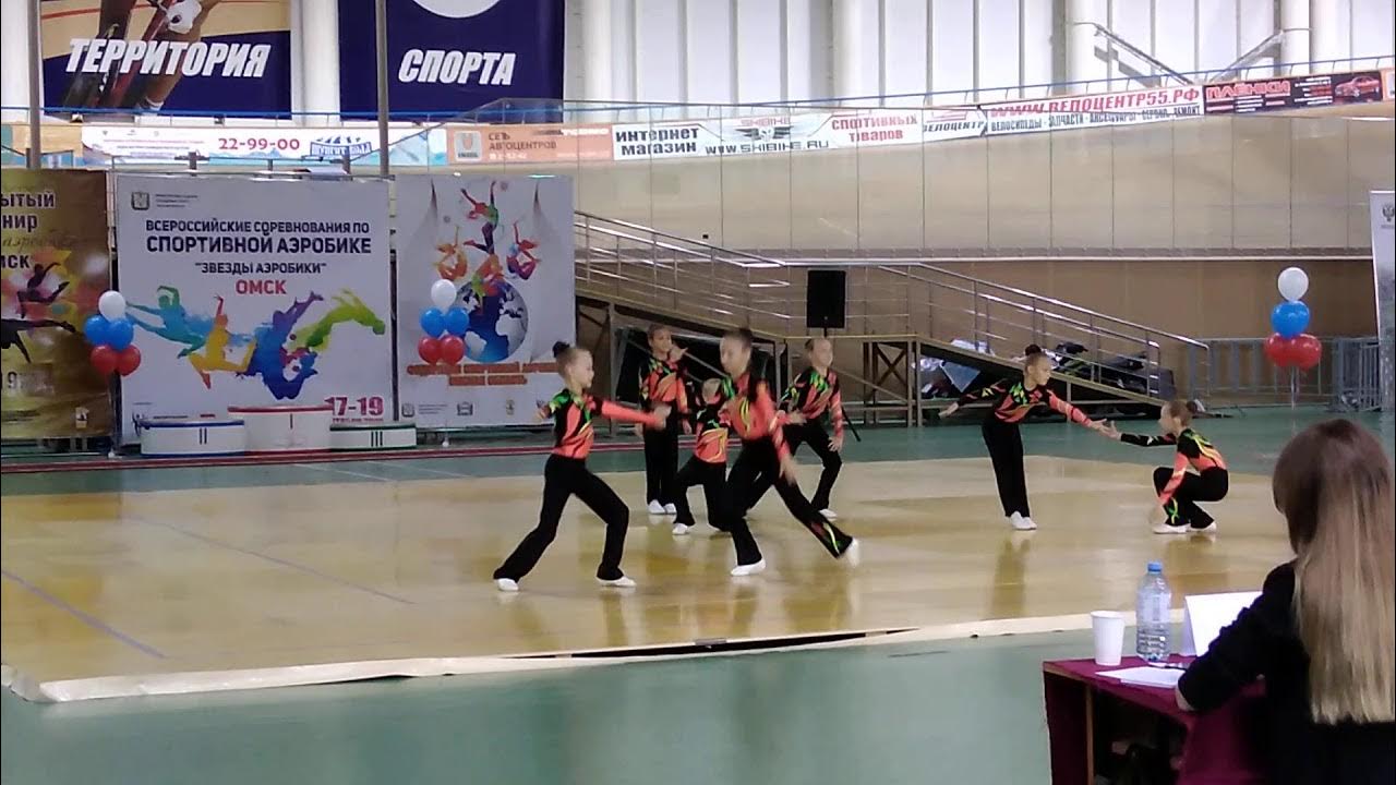 Спортивная аэробика 2019