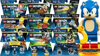 Every LEGO Dimensions Set! (Wave 1 - Wave 8 + Exclusives) [2015 - 2017]