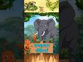 चींटियों ने हाथी की जान बचाई! | Hindi Moral Story for Kids #cartoon #panchatantrastories #ytshorts