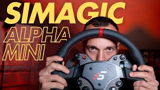My First Simagic Wheel - New Partnership! SIMAGIC Alpha Mini Wheel Showcase