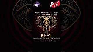 BEAT- performing the music of 80s King Crimson- Adrian Belew, Steve Vai, Tony Levin, and Danny Carey