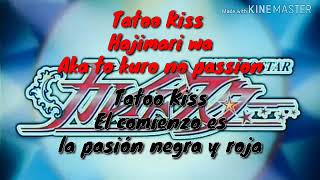 Tatoo Kiss-Sub español (Kaleido Star opening 3)